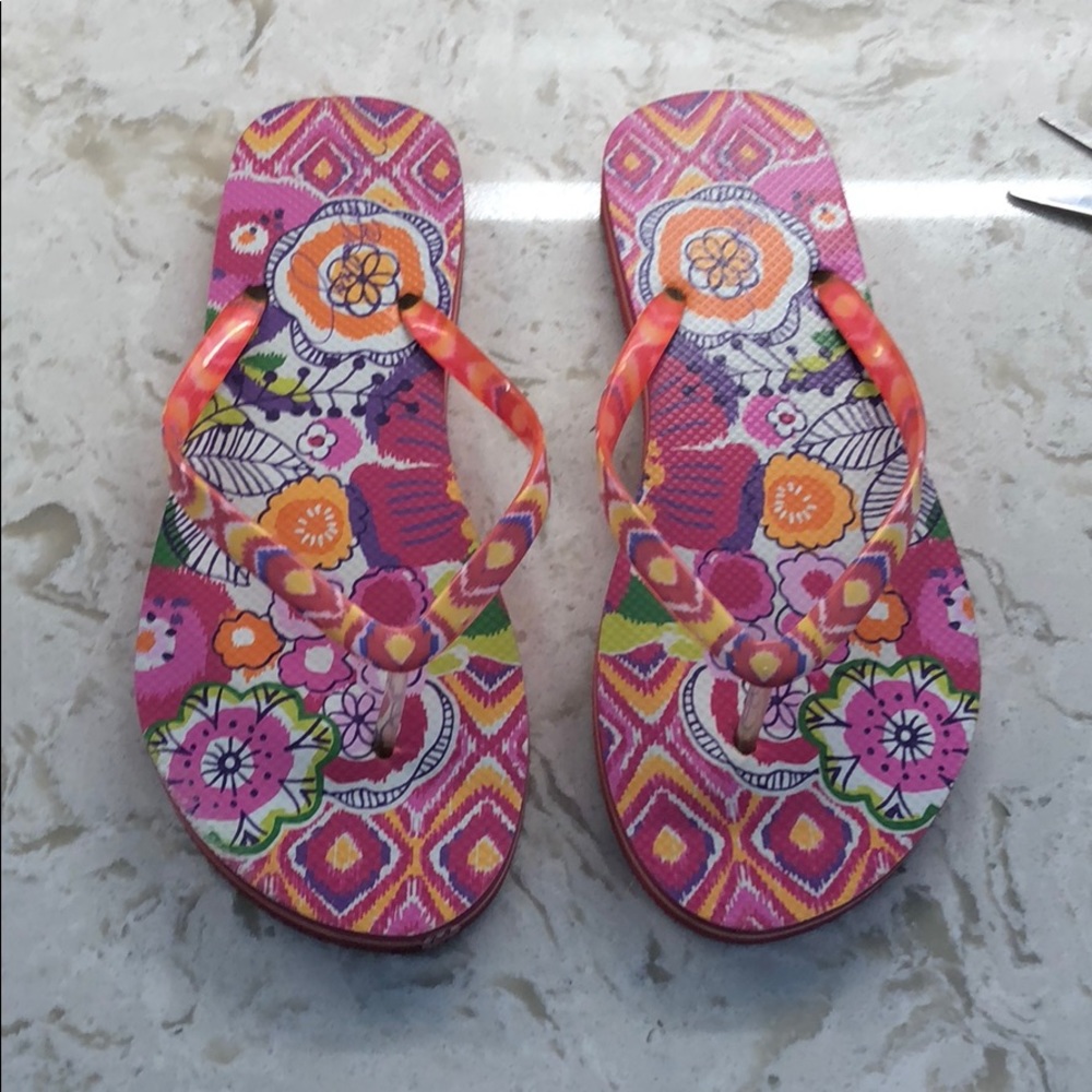 Vera Bradley Flipflops